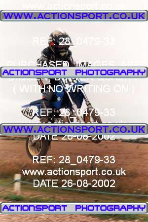 Photo: 28_0479-33 ActionSport Photography 26/08/2002 YMSA Poole & Parkstone MC - Winterbourne Gunner _5_Autos #148