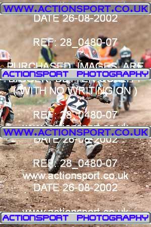 Photo: 28_0480-07 ActionSport Photography 26/08/2002 YMSA Poole & Parkstone MC - Winterbourne Gunner _5_Autos #22