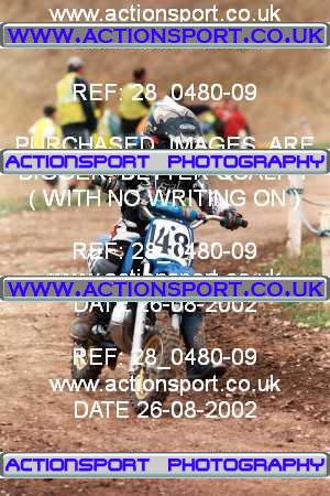 Photo: 28_0480-09 ActionSport Photography 26/08/2002 YMSA Poole & Parkstone MC - Winterbourne Gunner _5_Autos #148