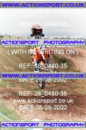 Photo: 28_0480-35 ActionSport Photography 26/08/2002 YMSA Poole & Parkstone MC - Winterbourne Gunner _5_Autos #22