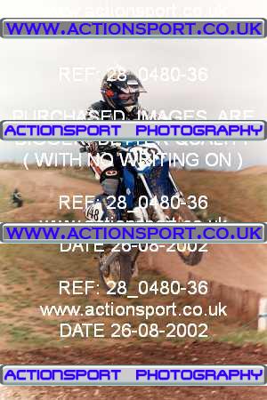 Photo: 28_0480-36 ActionSport Photography 26/08/2002 YMSA Poole & Parkstone MC - Winterbourne Gunner _5_Autos #148