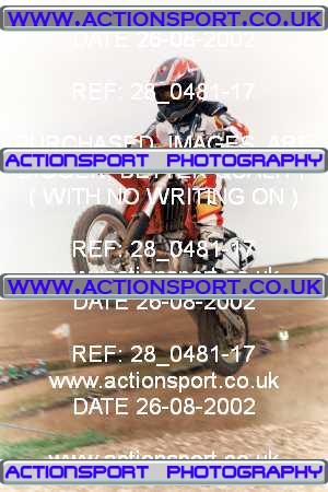 Photo: 28_0481-17 ActionSport Photography 26/08/2002 YMSA Poole & Parkstone MC - Winterbourne Gunner _5_Autos #22