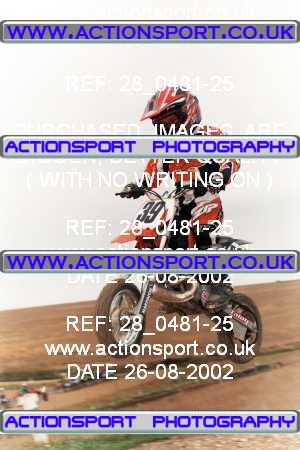 Photo: 28_0481-25 ActionSport Photography 26/08/2002 YMSA Poole & Parkstone MC - Winterbourne Gunner _5_Autos #39