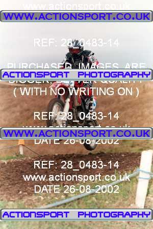 Photo: 28_0483-14 ActionSport Photography 26/08/2002 YMSA Poole & Parkstone MC - Winterbourne Gunner _6_125s #43