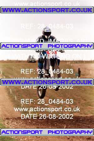 Photo: 28_0484-03 ActionSport Photography 26/08/2002 YMSA Poole & Parkstone MC - Winterbourne Gunner _7_ExpertsB #33