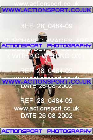 Photo: 28_0484-09 ActionSport Photography 26/08/2002 YMSA Poole & Parkstone MC - Winterbourne Gunner _7_ExpertsB #3