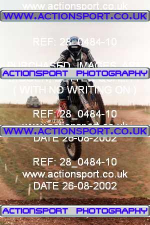 Photo: 28_0484-10 ActionSport Photography 26/08/2002 YMSA Poole & Parkstone MC - Winterbourne Gunner _7_ExpertsB #21