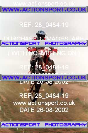 Photo: 28_0484-19 ActionSport Photography 26/08/2002 YMSA Poole & Parkstone MC - Winterbourne Gunner _7_ExpertsB #89