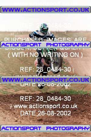 Photo: 28_0484-30 ActionSport Photography 26/08/2002 YMSA Poole & Parkstone MC - Winterbourne Gunner _7_ExpertsB #71