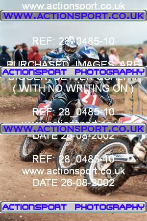 Photo: 28_0485-10 ActionSport Photography 26/08/2002 YMSA Poole & Parkstone MC - Winterbourne Gunner _7_ExpertsB #21