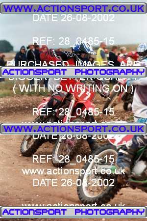Photo: 28_0485-15 ActionSport Photography 26/08/2002 YMSA Poole & Parkstone MC - Winterbourne Gunner _7_ExpertsB #72