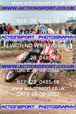 Photo: 28_0485-16 ActionSport Photography 26/08/2002 YMSA Poole & Parkstone MC - Winterbourne Gunner _7_ExpertsB #89