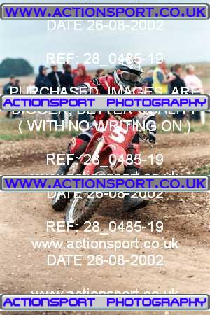 Photo: 28_0485-19 ActionSport Photography 26/08/2002 YMSA Poole & Parkstone MC - Winterbourne Gunner _7_ExpertsB #5