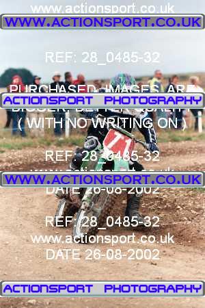 Photo: 28_0485-32 ActionSport Photography 26/08/2002 YMSA Poole & Parkstone MC - Winterbourne Gunner _7_ExpertsB #71