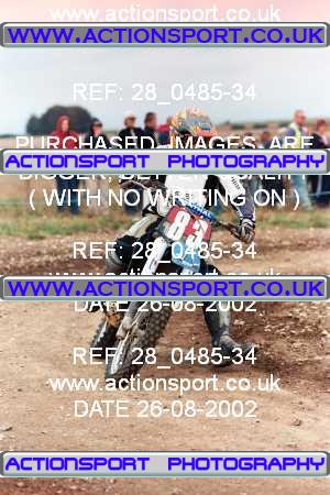 Photo: 28_0485-34 ActionSport Photography 26/08/2002 YMSA Poole & Parkstone MC - Winterbourne Gunner _7_ExpertsB #83