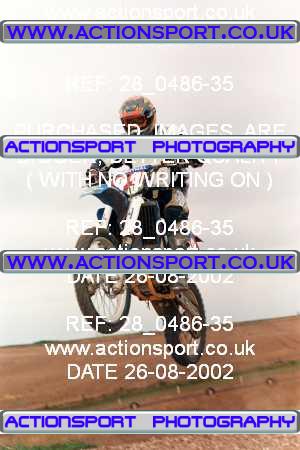 Photo: 28_0486-35 ActionSport Photography 26/08/2002 YMSA Poole & Parkstone MC - Winterbourne Gunner _7_ExpertsB #83