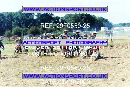Photo: 29F0550-25 ActionSport Photography 01/09/2002 AMCA Leigh MCC - Astley Raceway  _4_JuniorGroup2 #146