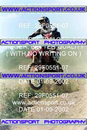 Photo: 29F0551-07 ActionSport Photography 01/09/2002 AMCA Leigh MCC - Astley Raceway  _4_JuniorGroup2 #146
