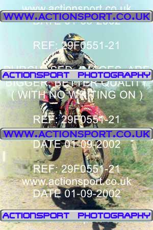 Photo: 29F0551-21 ActionSport Photography 01/09/2002 AMCA Leigh MCC - Astley Raceway  _4_JuniorGroup2 #146