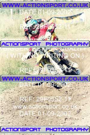 Photo: 29F0552-11 ActionSport Photography 01/09/2002 AMCA Leigh MCC - Astley Raceway  _5_Experts #2041