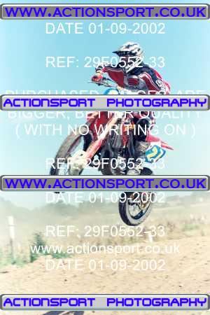 Photo: 29F0552-33 ActionSport Photography 01/09/2002 AMCA Leigh MCC - Astley Raceway  _5_Experts #27