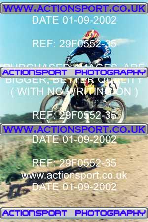 Photo: 29F0552-35 ActionSport Photography 01/09/2002 AMCA Leigh MCC - Astley Raceway  _5_Experts #61