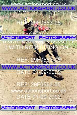 Photo: 29F0553-05 ActionSport Photography 01/09/2002 AMCA Leigh MCC - Astley Raceway  _4_JuniorGroup2 #39