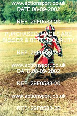 Photo: 29F0583-20 ActionSport Photography 08/09/2002 AMCA Sedgley MCC - Six Ashes, Kings Nordley  _2_125Juniors #280