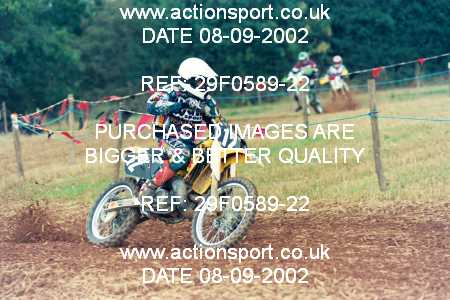 Photo: 29F0589-22 ActionSport Photography 08/09/2002 AMCA Sedgley MCC - Six Ashes, Kings Nordley  _6_250-750Juniors #12