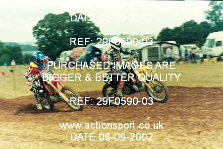 Photo: 29F0590-03 ActionSport Photography 08/09/2002 AMCA Sedgley MCC - Six Ashes, Kings Nordley  _6_250-750Juniors #12