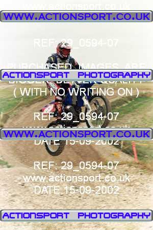 Photo: 29_0594-07 ActionSport Photography 15/09/2002 YMSA Hants & Dorset Youth AMC - Foxholes, Bishopsbourne _2_ExpertsB #68