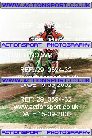Photo: 29_0594-32 ActionSport Photography 15/09/2002 YMSA Hants & Dorset Youth AMC - Foxholes, Bishopsbourne _2_ExpertsB #38