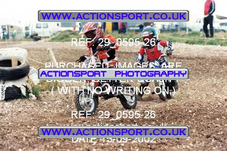 Photo: 29_0595-26 ActionSport Photography 15/09/2002 YMSA Hants & Dorset Youth AMC - Foxholes, Bishopsbourne _4_Autos #3