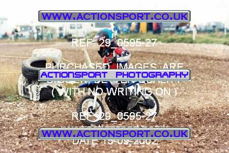 Photo: 29_0595-27 ActionSport Photography 15/09/2002 YMSA Hants & Dorset Youth AMC - Foxholes, Bishopsbourne _4_Autos #3