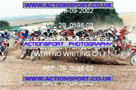 Photo: 29_0598-03 ActionSport Photography 15/09/2002 YMSA Hants & Dorset Youth AMC - Foxholes, Bishopsbourne _1_ExpertsA #125