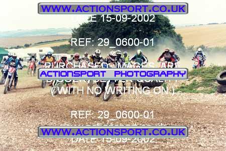 Photo: 29_0600-01 ActionSport Photography 15/09/2002 YMSA Hants & Dorset Youth AMC - Foxholes, Bishopsbourne _2_ExpertsB #38