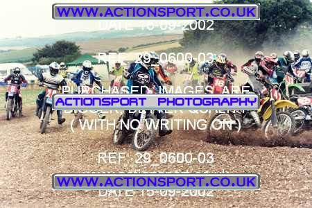 Photo: 29_0600-03 ActionSport Photography 15/09/2002 YMSA Hants & Dorset Youth AMC - Foxholes, Bishopsbourne _2_ExpertsB #5