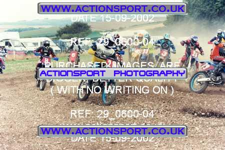 Photo: 29_0600-04 ActionSport Photography 15/09/2002 YMSA Hants & Dorset Youth AMC - Foxholes, Bishopsbourne _2_ExpertsB #8