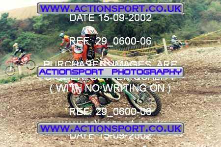 Photo: 29_0600-06 ActionSport Photography 15/09/2002 YMSA Hants & Dorset Youth AMC - Foxholes, Bishopsbourne _2_ExpertsB #38