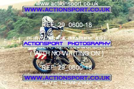 Photo: 29_0600-18 ActionSport Photography 15/09/2002 YMSA Hants & Dorset Youth AMC - Foxholes, Bishopsbourne _2_ExpertsB #77