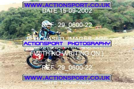 Photo: 29_0600-22 ActionSport Photography 15/09/2002 YMSA Hants & Dorset Youth AMC - Foxholes, Bishopsbourne _2_ExpertsB #3