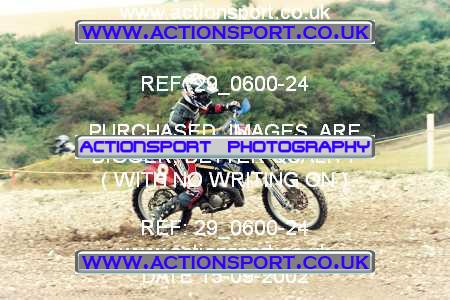 Photo: 29_0600-24 ActionSport Photography 15/09/2002 YMSA Hants & Dorset Youth AMC - Foxholes, Bishopsbourne _2_ExpertsB #8