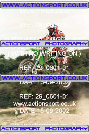 Photo: 29_0601-01 ActionSport Photography 15/09/2002 YMSA Hants & Dorset Youth AMC - Foxholes, Bishopsbourne _2_ExpertsB #38