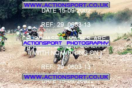 Photo: 29_0603-13 ActionSport Photography 15/09/2002 YMSA Hants & Dorset Youth AMC - Foxholes, Bishopsbourne _4_Autos #48