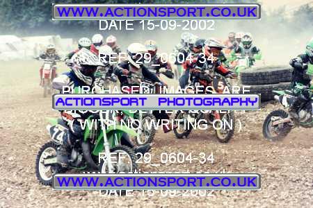 Photo: 29_0604-34 ActionSport Photography 15/09/2002 YMSA Hants & Dorset Youth AMC - Foxholes, Bishopsbourne _5_60s #5