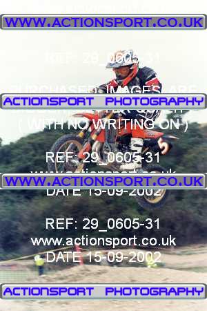 Photo: 29_0605-31 ActionSport Photography 15/09/2002 YMSA Hants & Dorset Youth AMC - Foxholes, Bishopsbourne _5_60s #5