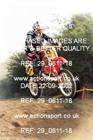 Photo: 29_0611-18 ActionSport Photography 22/09/2002 AMCA Worcester MCC - Tirley  _2_250-750Experts #91
