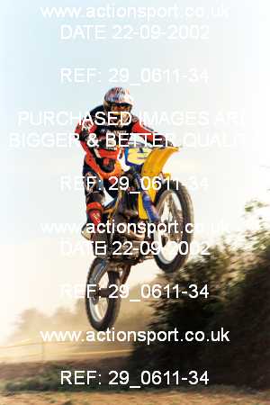 Photo: 29_0611-34 ActionSport Photography 22/09/2002 AMCA Worcester MCC - Tirley  _2_250-750Experts #2