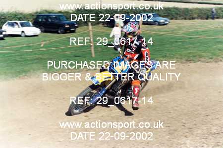 Photo: 29_0617-14 ActionSport Photography 22/09/2002 AMCA Worcester MCC - Tirley  _2_250-750Experts #2