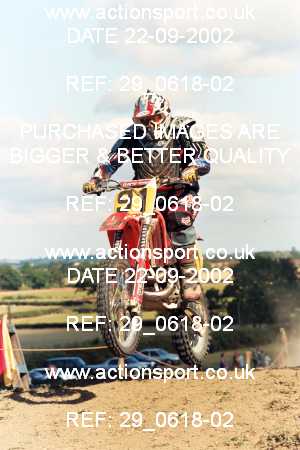 Photo: 29_0618-02 ActionSport Photography 22/09/2002 AMCA Worcester MCC - Tirley  _2_250-750Experts #91